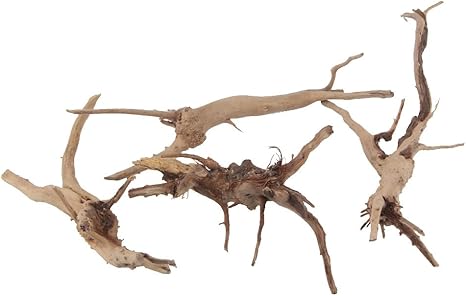 Amazon Com Emours Natural Driftwood Vine Branches Reptiles