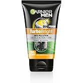 Garnier Men Power White Anti-Pollution Double Action Facewash, 100gm