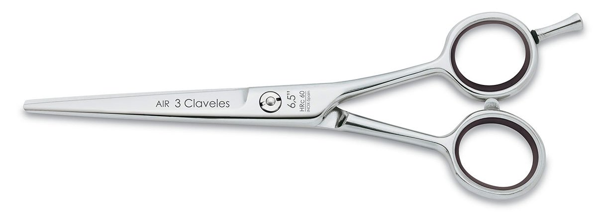 3 Claveles Air Hairdressing Scissors 6.5 Inches