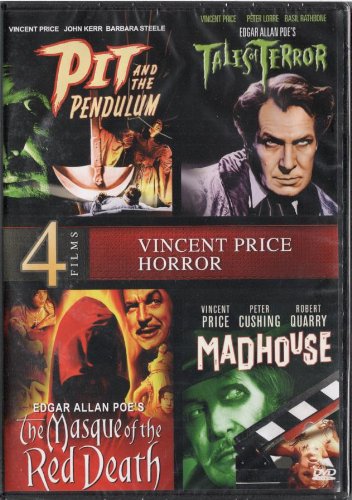 Pit and the Pendulum/Tales of Terror/Masque of the Red Death/Madhouse