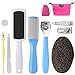 PRETTY SEE 10 in 1 Foot File Callus Remover Stainless Steel Pedicure Rasp Tools