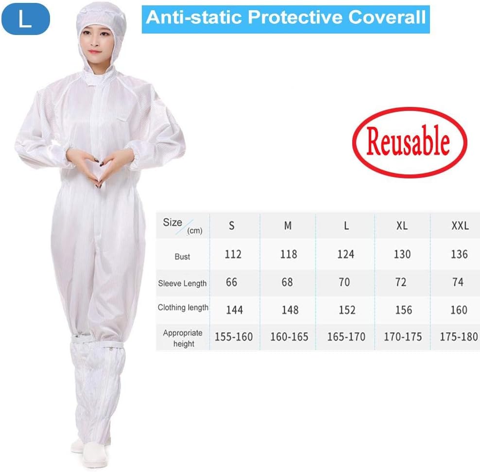 Isolation Gowns Hooded Reusable,Protective Gowns, Examination gowns, Knit Cuff Non Woven, Fluid Resistant for waste management, cement manufacturing,painting and coating(Excluding shoe covers)