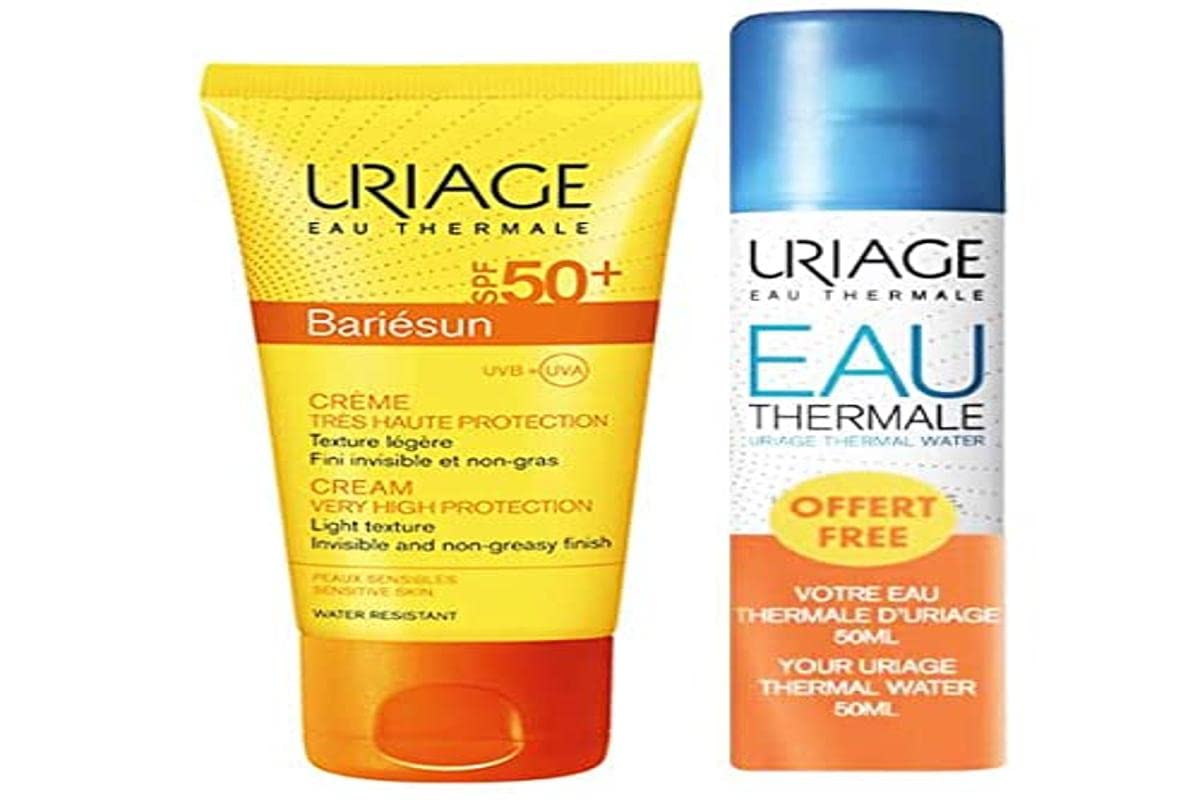 Uriage Bariésun SPF50+ Cream 50ml + Free Thermal Water 50ml
