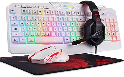 Redragon S101 Wired RGB Backlit Gaming K- Buy Online in Belgium at