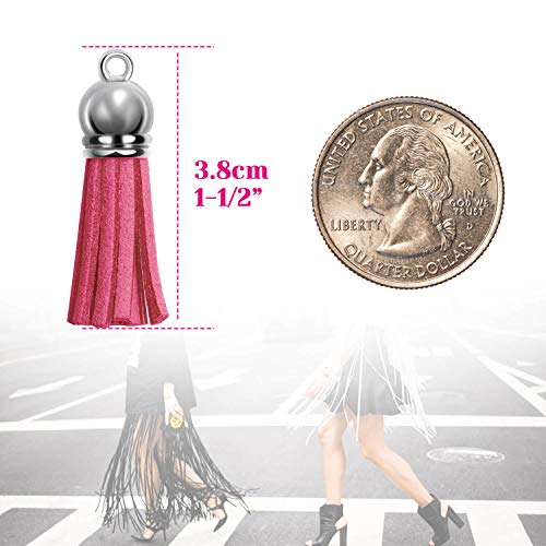 2 Paxcoo+Keychain+Tassels+Acrylic+Supplies