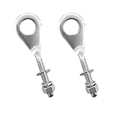 Ohleats 2 PCS Rear Chain Adjusters, Motorcycle Rear