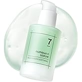 numbuzin No.7 Serum | Mild Green Soothing Serum | Soothing Green Gel for Acne-Prone Skin, Sensitive Redness | Centella Asiatica, Green Tea, Noni | Korean Skincare for Soothing | 1.69 fl. oz.