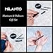 Milanto Nail Clippers – Nail Clippers for Men and Women – Professional Fingernail Clippers – Durable Stainless Steel – Includes Pocket Mirror, Tweezers, Nail File – Manicure and Pedicure Set