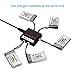 Powerextra Clearance Sale 5Pcs 680mAh LiPo Battery 5 in 1 Battery Charger Compatible Beginners X708W Wi-Fi FPV Training Quadcopter Syma X5 X5C X5SW X5SC-1 CX-3W CX-31 UDI45 Drone Quadcopter