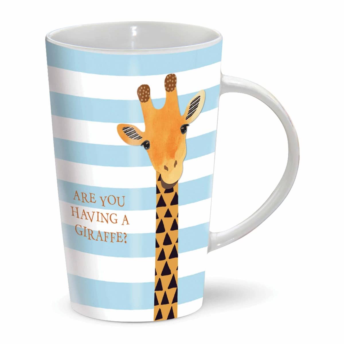 Otter House Having A Giraffe Latte Mug