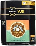 VUE Coffee People Donut Shop DECAF (2 Boxes of 16 VUE Packs)