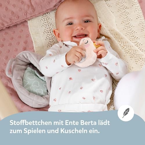 for Babies Spieluhr Berta 18 cm mit Musikmodul, waschbar