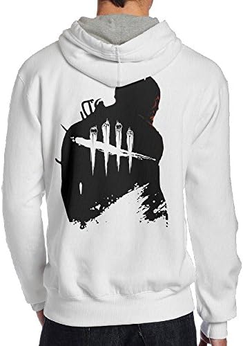 UFBDJF20 Dead By Daylight Fleece Hoodie For Men White