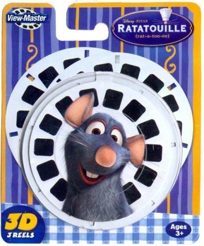 View-Master 3-Pack Reels Ratatouille