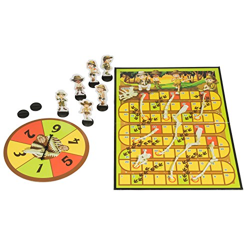 Outset Media - Dinosaur Snakes and Ladders - A Dino-Sized Twist on a Classic Game