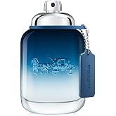 Coach Blue Eau de Toilette - Men's Fragrance - Fougere Watery - With notes of Lime Oil, Ozone Accord &amp; Amber