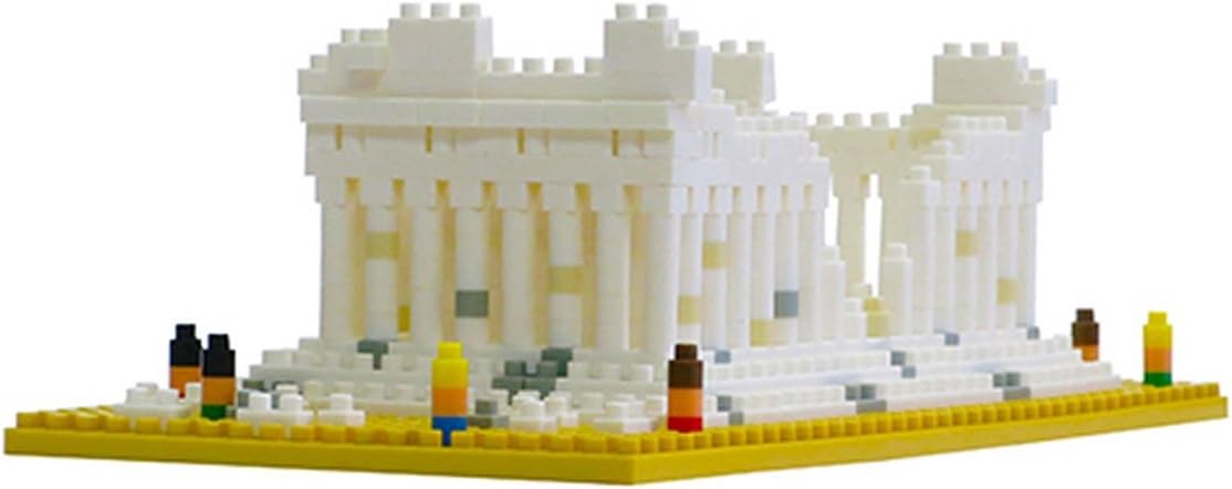 nanoblock parthenon