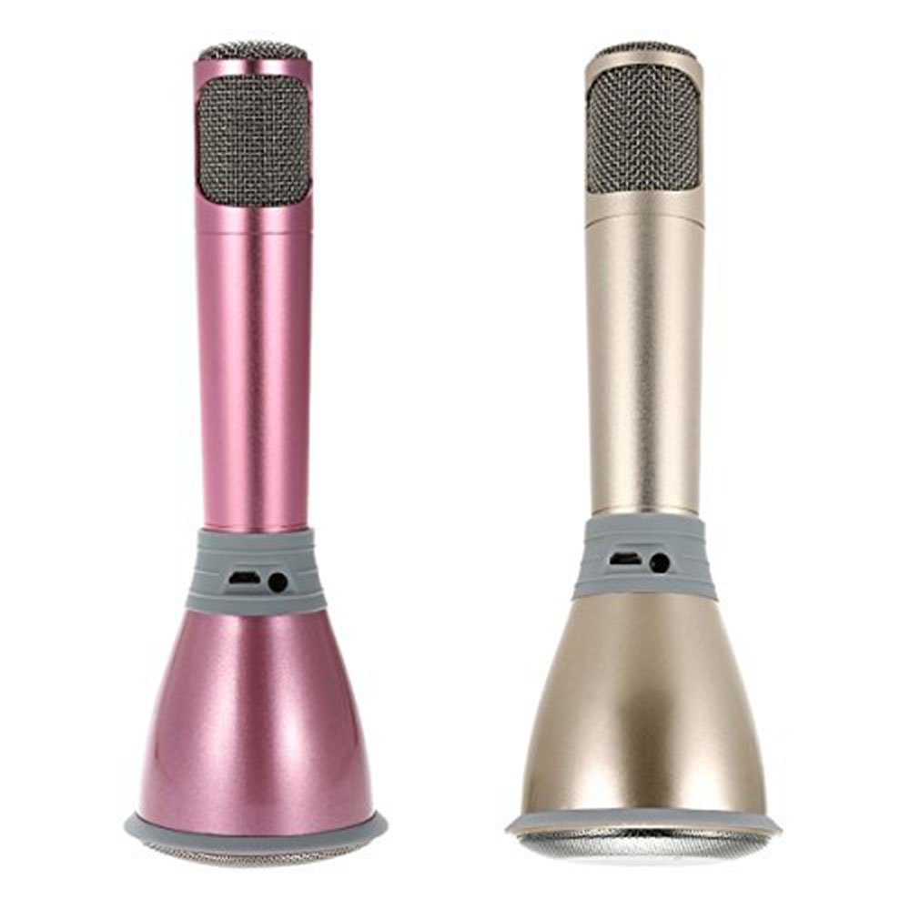 TUXUN Mini Handheld Wireless Bluetooth Karaoke Player