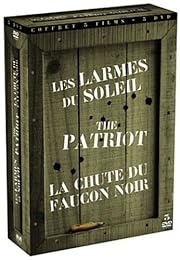 Coffret Guerre - Les Larmes Du Soleil + The Patriot + La Chute Du Faucon Noir