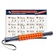Kamileo Muscle Roller, Massage Roller for Relieving Muscle Soreness Cramping Tightness, Help Legs Back Joints Recovery (Workout Poster Included). primary