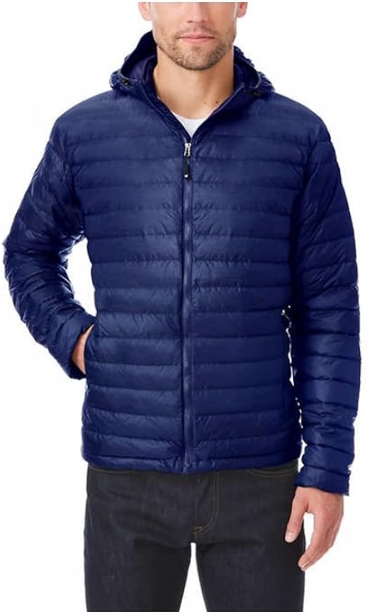 32 degrees men's down jacket with hood