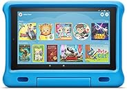 Fire HD 10 Kids Tablet – 10.1” 1080p full HD display, 32 GB, Blue Kid-Proof Case (2019 Release)
