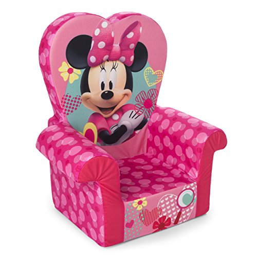 Купить Marshmallow Furniture Children's Foam High Back Chair, Disney's
