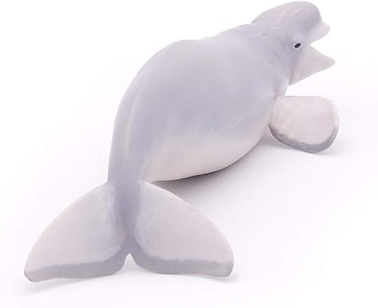 beluga whale figurine