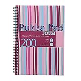 Pukka Pad Jotta Notebook Wirebound Plastic Punched