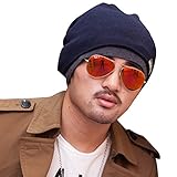 eYourlife2012 Unisex Women's Double Layer Chunky Slouchy Warm Beanie Cap Hat