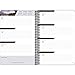 Student Planner for The 2017-2018 School Year for High School/College Kids - by School Datebooks