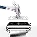 Apple Watch 42mm Smart Watch Screen Protector,Servors 9H Hardness, Anti-Scratch, Anti-Fingerprint, Bubble Free[Only Covers the Flat Area]Screen Protector for Apple Watch 42mm [2-Pack]