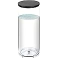 AQBB Large 60oz Water Reservoir compatible with Nespresso VertuoPlus Deluxe Coffee Machine，Length 10.35 in (262.89mm), injection port width 4.21 in (107.16mm)，bottom diameter is 3.99 in