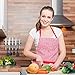 ECO KITCHEN 12 Inch Stainless Steel Magnetic Knife Holder - Magnetic Knife Strip with 4 Hooks - Knife Rack/Knife Bar for Kitchen Utensils and Cooking Sets - Save Your Space Now!