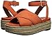 NINE WEST FOOTWEAR Women's SHOWRUNNER Nubuck Sandal