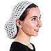 Women's Colorful Hair Net - Mesh Hair Net - Value Pack- 12 Beautiful Hair Net Snood - Crochet Hair Net