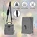 WISHBAX Collapsible Maximum Insulated Lunch Bag for Men & Women, Lightweight Cooler Insulated Lunch Box for Men & Women, Leakproof, Waterproof, Stain-Resistant Adult Lunch Boxes for Men