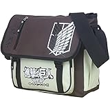 KINOMOTO Anime Cosplay Satchel Messenger Bag School Shoulder Bag Crossbody Bag (Anime)