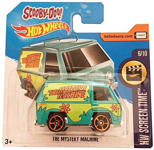 Hot Wheels The Mystery Machine 6/10 (Short card)