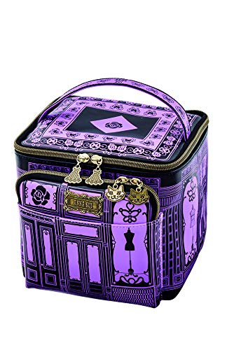 ANNA SUI 2020 F/W COLLECTION BOOK VANITY POUCH ANNA'S PRECIOUS SHOP ムック本付録 NYのアナ スイ1号店を思わせるイラストが描かれたバニティポーチ&ミニポーチ