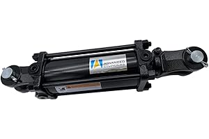 Advanced Cylinders TR Tie Rod Cylinder 3" Bore x 12" Stroke x 1 1/4" Rod x 2500 PSI - Port: SAE 8 and 1/2 NPT