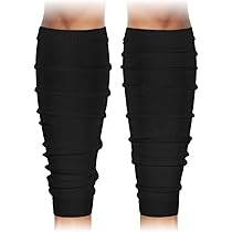 Manga Compressão SLEEFS Panturrilha - Branco - Atletas Adultos - Suporte Canela