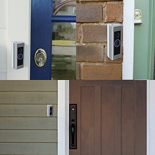 Adjustable Ring Doorbell Pro Angle Mount (3 Packs), CAVN