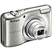 Nikon COOLPIX L31 16.1MP Compact Digital Camera 5x Optical Zoom and 2.7-inch Lens (Silver)(Renewed)