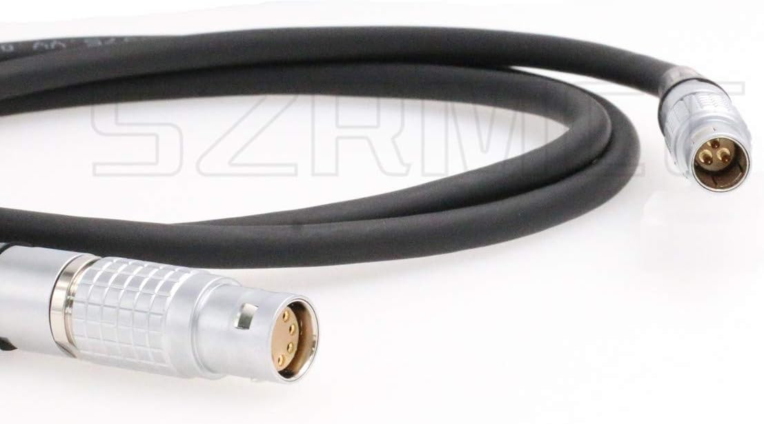 SZRMCC 3 Pin Male to 8 Hole Female Power Cable for Steadicam Zephyr 12V to Arri Alexa Mini/LF/Amira Camera - Image 5