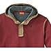 Legendary Whitetails Men's Eliminator Hooded Henley Brick Large