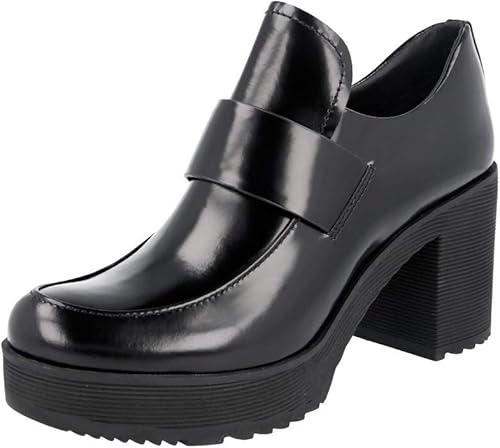 Amazon Com Prada Women S 3d6106 O3b F0002 Black Brushed