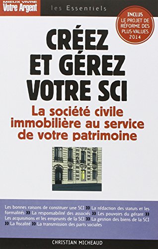 Créez et gérez votre SCI