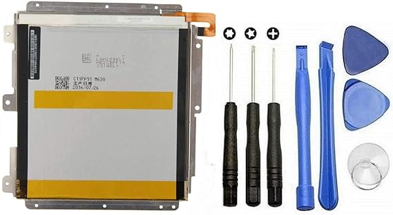 Gooing Asus エイスース Zenpad 3 8 0 Z581kl C11p1514 交換用 電池パック バッテリー 分解ツールセット付き バッテリー 通販 Amazon