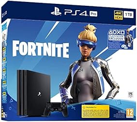 Sony - Consola <strong>PS4 Pro</strong> 1TB + Fortnite (Android)
